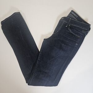 Citizens Of Humanity Dark Blue Straight Leg Jeans